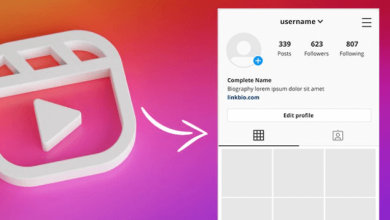 How to Add Reel Back to Profile Grid