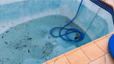 How to Fix a Swimming Pool Leak