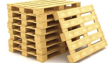 pallet wood blocks