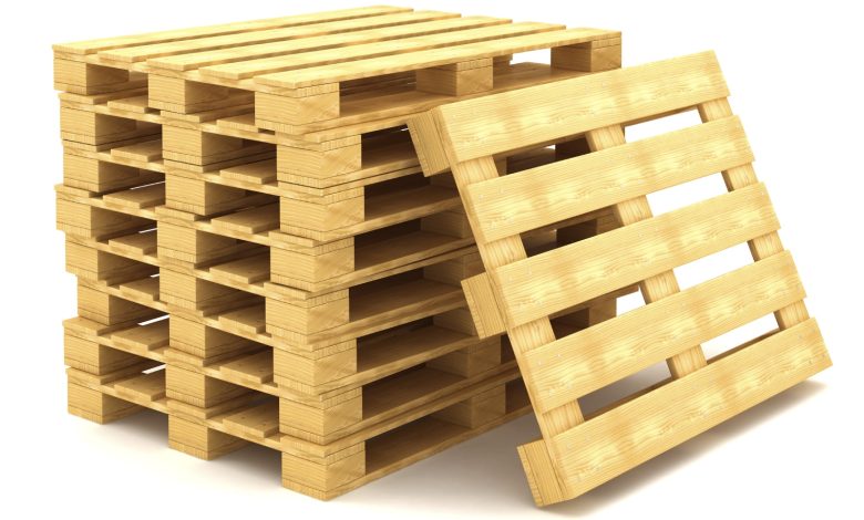pallet wood blocks