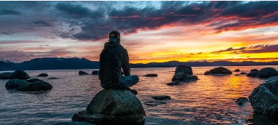 Learn to Sit Back and Observe. Not Everything Need - Tymoff