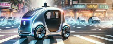 Taiwan Self-Driving Gharry
