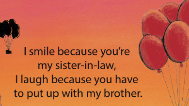 Sister in Law Quotes