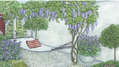 Garagenwand Verschönern