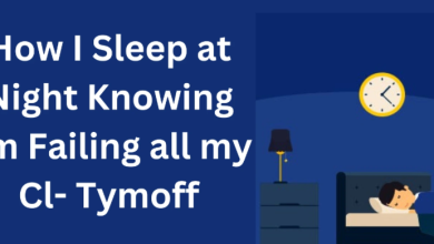 How I Sleep at Night Knowing L'm Failing All My Cl - Tymoff