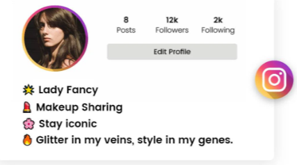 Bio for Instagram for Girl