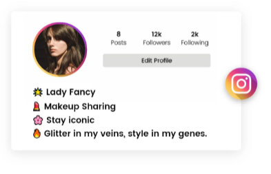 Stylish Bio for Instagram Girl