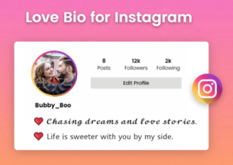 Bio for Instagram for Girl in Stylish Font