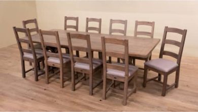 farmhouse dining table