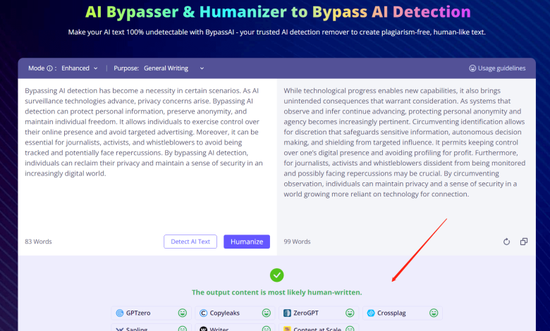 Bypassing AI Detection