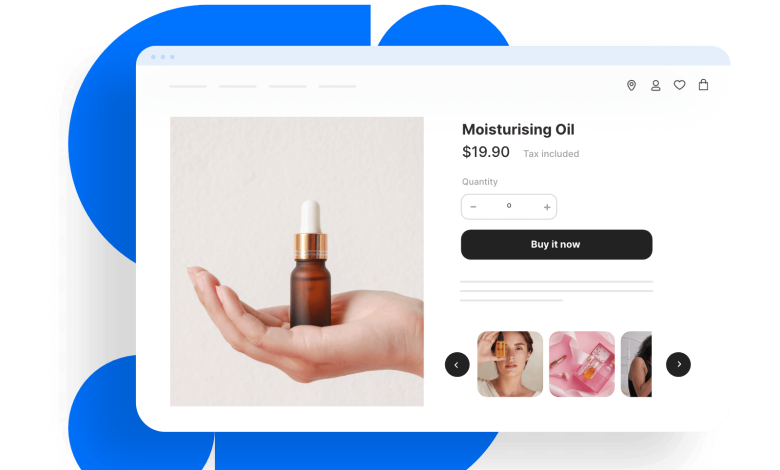 Shoppable content