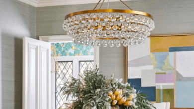 Crystal Chandelier and Outdoor Hanging Lights - Complimenting Your Indoor and Outdoor Space