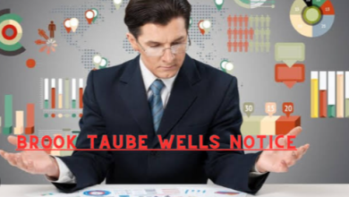 Brook Taube Wells Notice