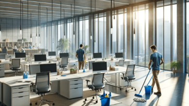 Office Cleaning London: Ensuring a Pristine Work Environment