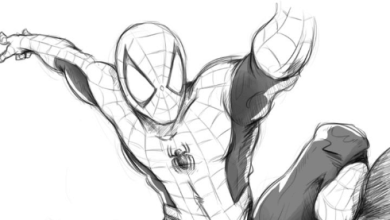 Sketch:Gfpzhxca84y= Spiderman