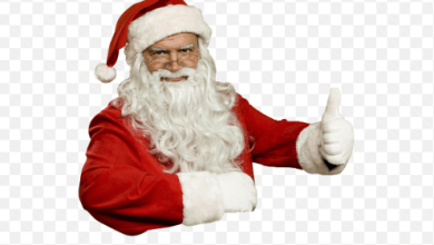 Transparent:5ckti4b07as= Santa