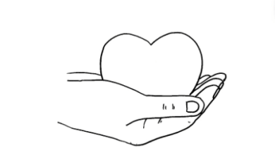 Drawing:Yw-Tzomiaao= Heart