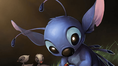 Wallpaper:Ytzk1jo_Rmc= Stitch