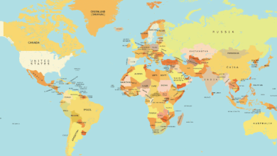 Labeled:Ahhq7gxmbow= World Map