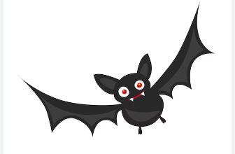 Clipart:H80clp349va= Bat