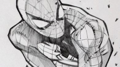 Drawing:Cuyvl6drpxk= Spiderman