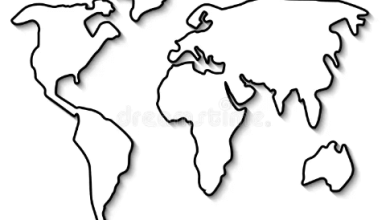 Outline:5uqkznmksvw= World Map