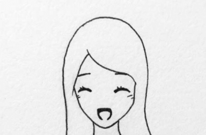 Girl: O9aveqjnvau= Drawing