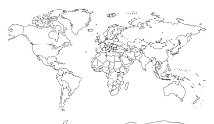 Outline:Lc3bqxoecqc= World Map