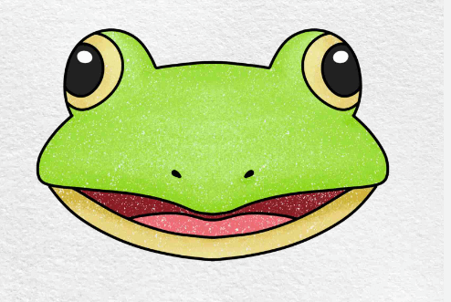 Drawing:Fye_Zs8stak= Frog