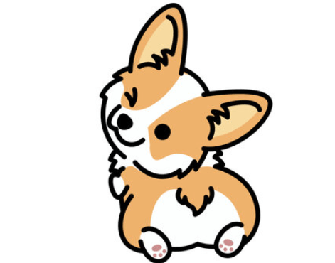 Drawing:Vtjiggrkmpc= Corgi