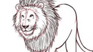 Drawing:Xehczmvwh9c= Lions