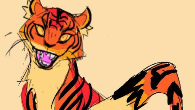 Drawing:Xms2zhd83gq= Tigers