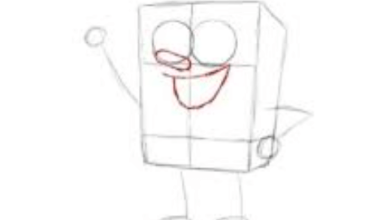 Drawing:Y0fqw59kvk8= Spongebob