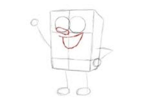 Drawing:Y0fqw59kvk8= Spongebob