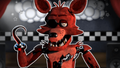 Fnaf:Ar82h2ngwdw= Foxie
