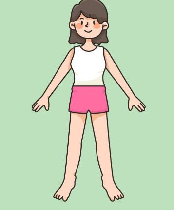 Girl:Tptjpeadm7u= Body Drawing