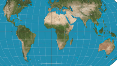 Labeled:V-Xzjijklp4= the World Map