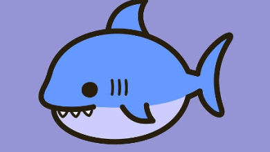 Cute:S4nremv56q0= Shark Drawing