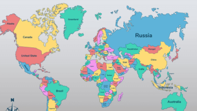 Map:V-Xzjijklp4= the World