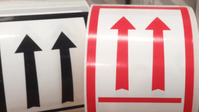 Understanding "This Way Up" Stickers: Importance and Usage