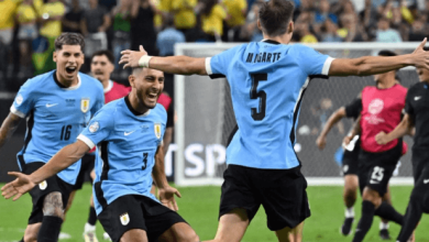 Colombia National Football Team Vs Uruguay National Football Team Timeline