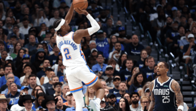 Dallas Mavericks Vs Okc Thunder Match Player Stats