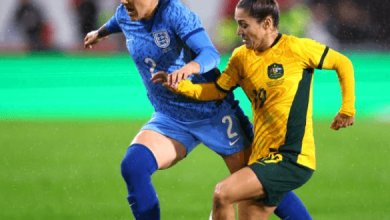 England Women's National Football Team Vs Australia Women's National Football Team Matches
