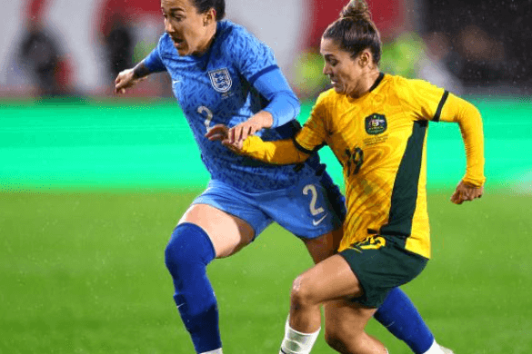 England Women's National Football Team Vs Australia Women's National Football Team Matches