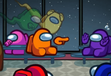 Character: Jymo5-Xzsre = Yellow: Crkct-U5hyo = Among Us