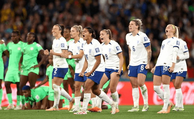England Women's National Football Team Vs Nigeria Women's National Football Team Matches