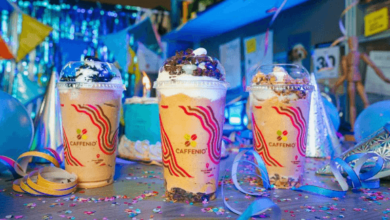 Caffenio Menu Prices