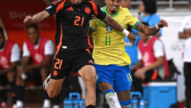 Colombia National Football Team Vs Venezuela National Football Team Timeline