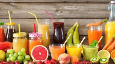 5 Juices for Your Body