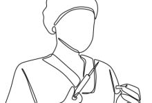 Drawing:Mepavq3r9oe= Nurse